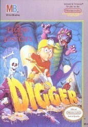 Digger – The Legend Of The Lost City Rom